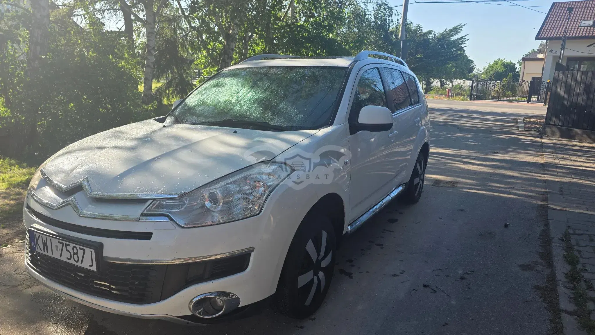 Citroën C-Crosser 2009