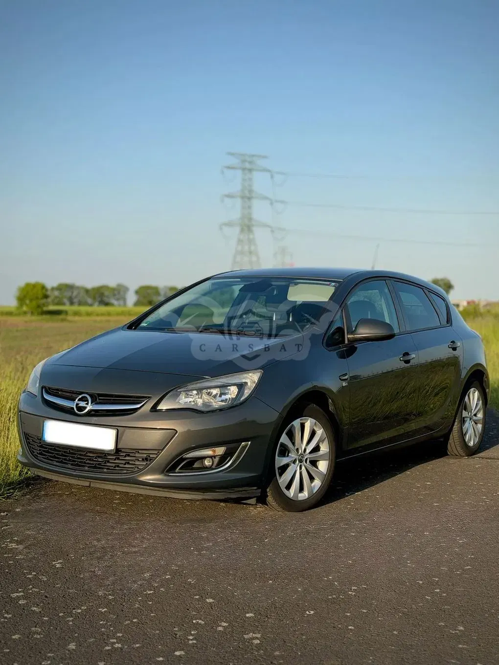 Opel Astra J 1.4 Turbo 2012