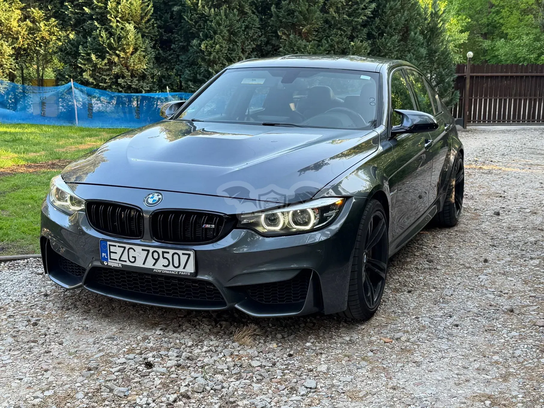 BMW M3 DKG 2015