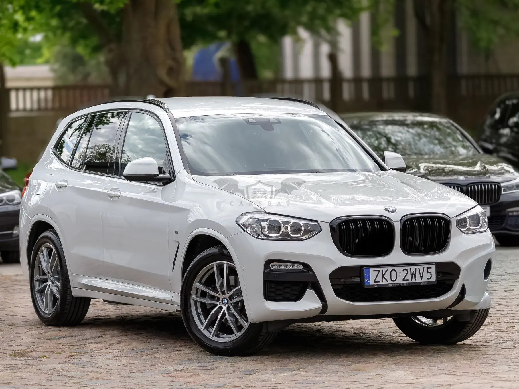BMW X3 G01 xDrive20d M Sport 2018