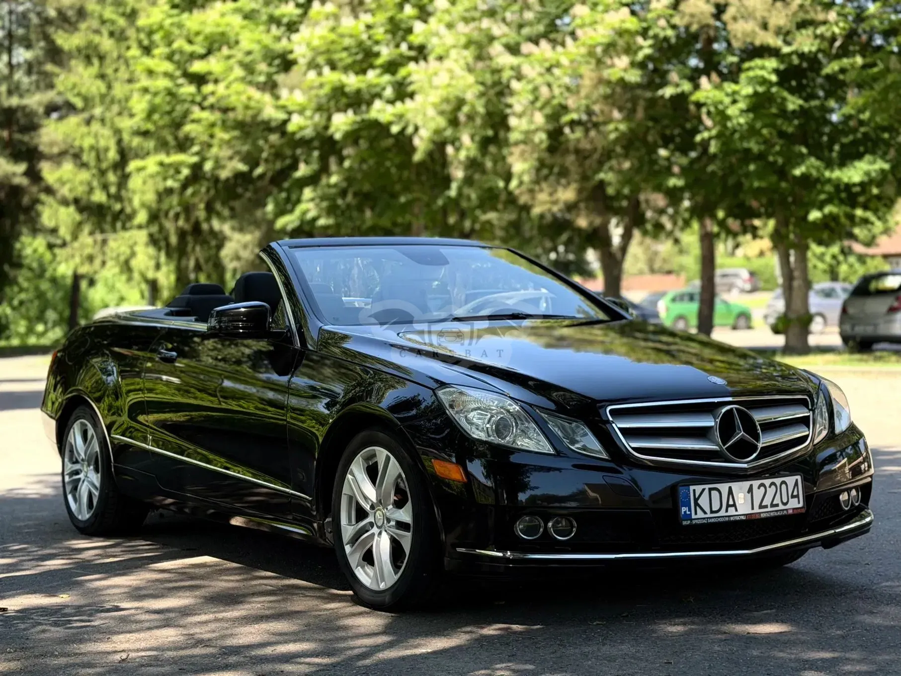 Mercedes-Benz E W212/W207 350 CGI BlueEffICIENCY 2010