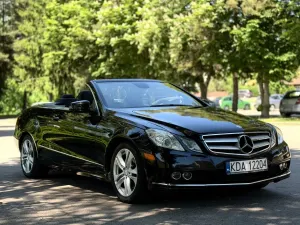 Mercedes-Benz E W212/W207 350 CGI BlueEffICIENCY 2010