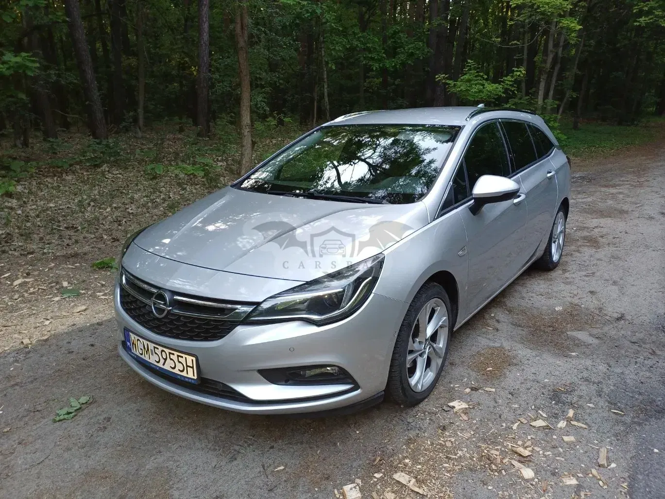 Opel Astra K 1.4 T Elite S&S 2017