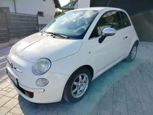 Fiat 500 1.2 8V Lounge 2011