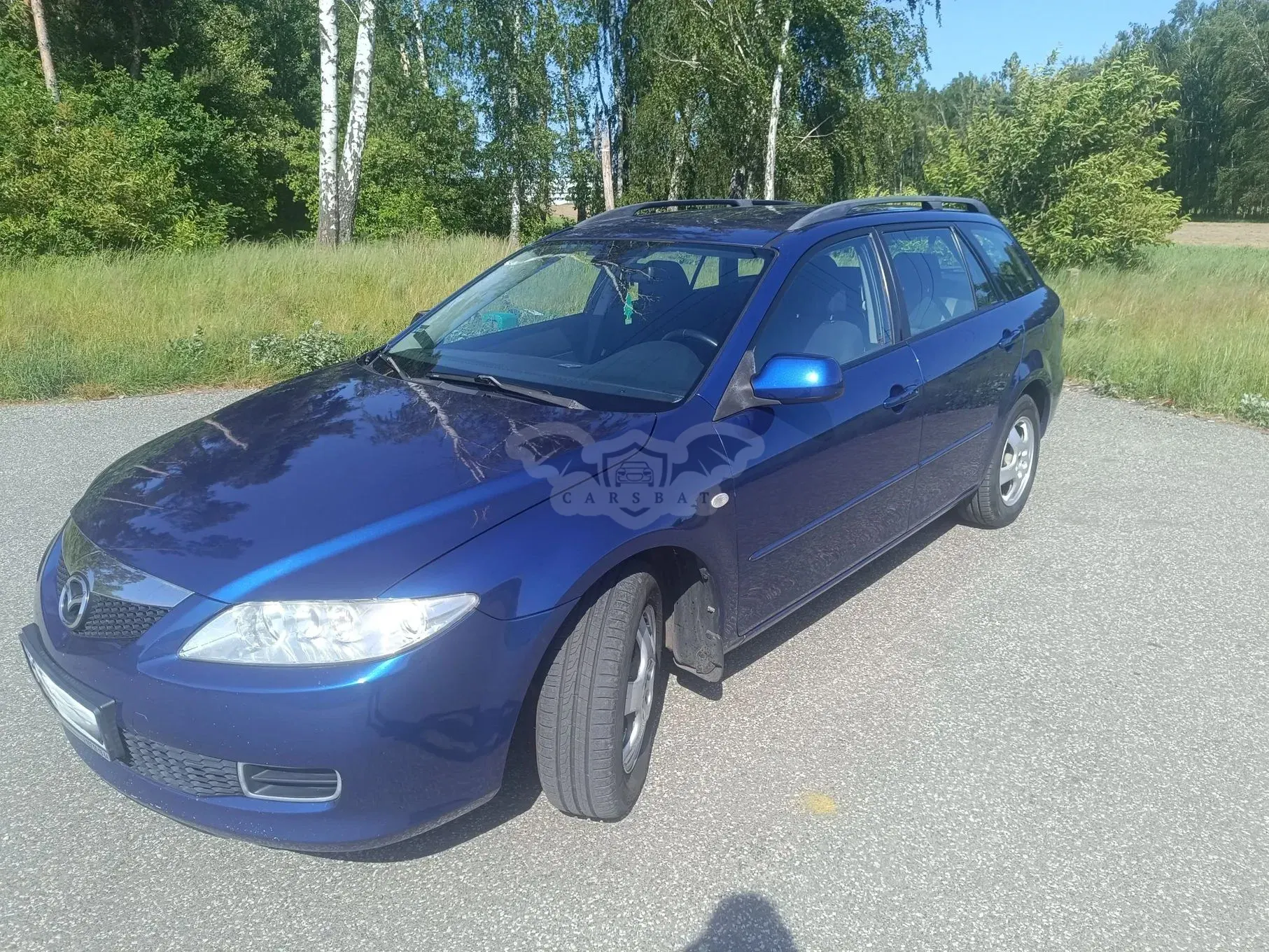 Mazda 6 I 1.8 Exclusive 2005