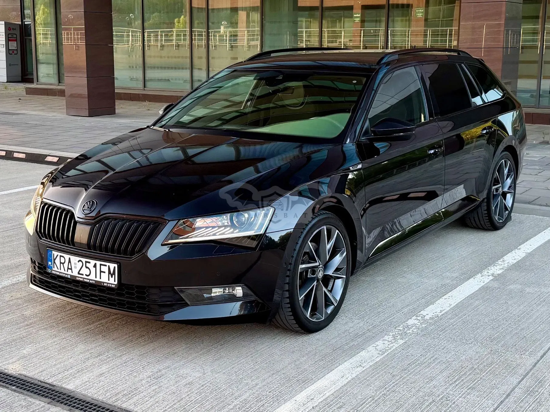 Skoda Superb III 2.0 TDI Sportline DSG 2017