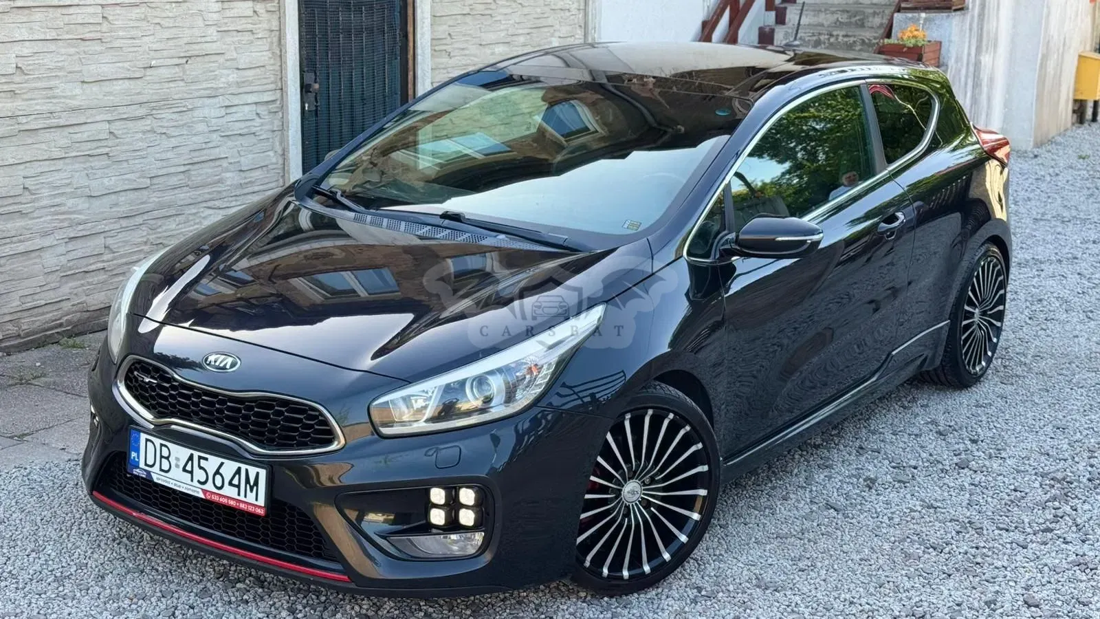 Kia Ceed II 1.6 T-GDI GT-Challenge 2013