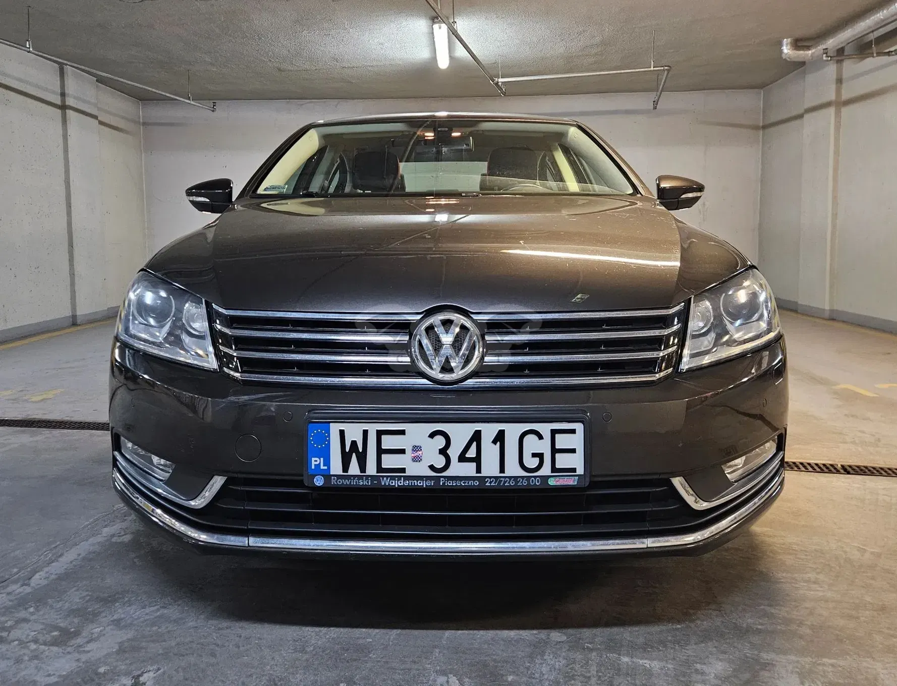 Volkswagen Passat B7 1.4 TSI BMT Comfortline DSG 2013
