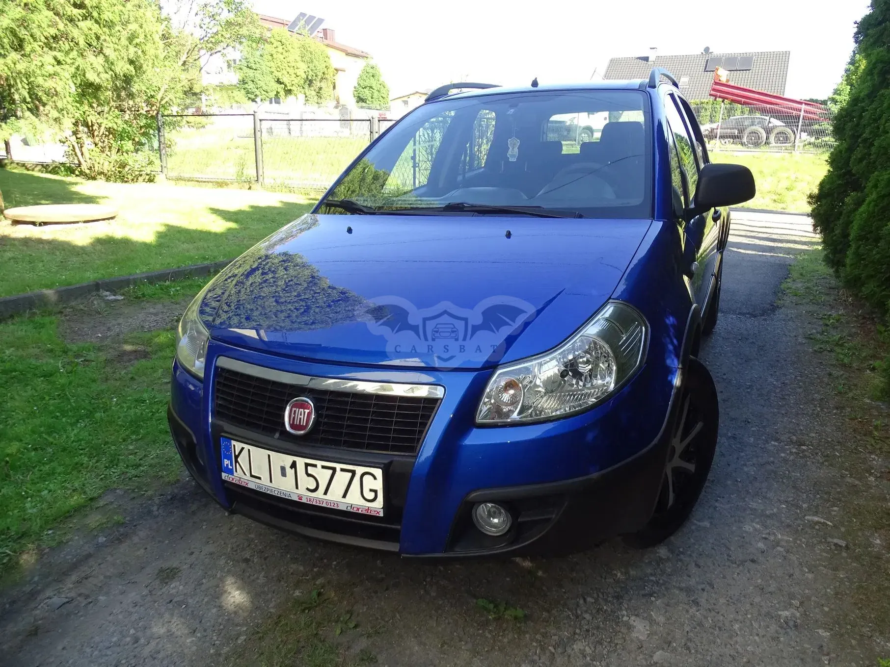 Fiat Sedici 1.6 16V 4x4 Dynamic 2009