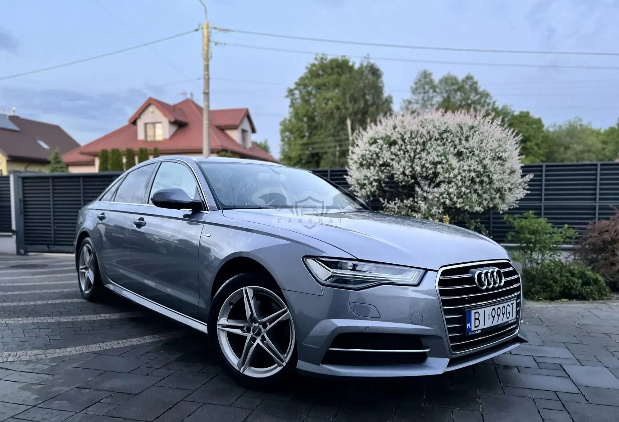 Audi A6 C7 2.0 TDI ultra S tronic 2014
