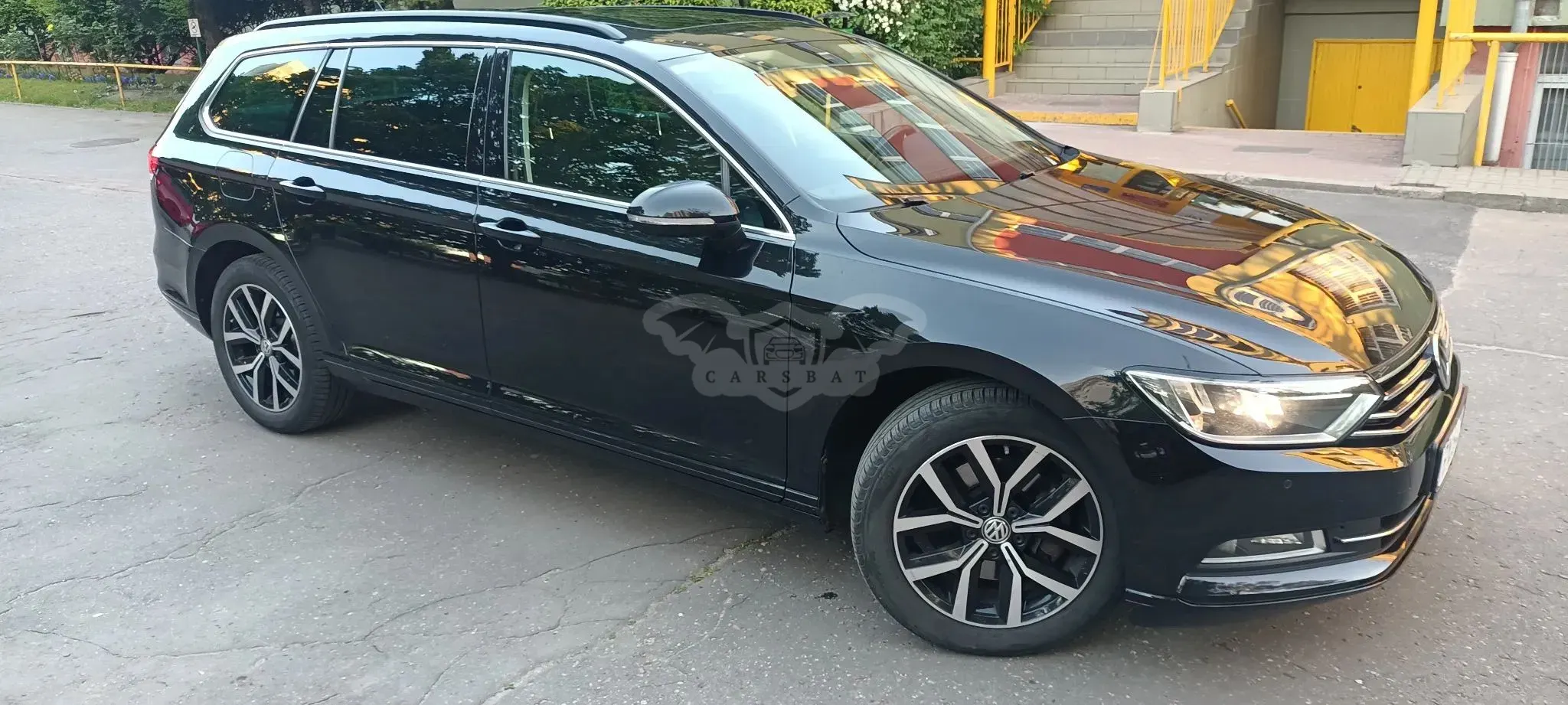 Volkswagen Passat B8 2.0 TDI (BlueMotion Technology) Comfortline 2015