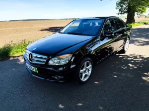 Mercedes-Benz C W204 180 CGI BlueEFFICIENCY SPORT EDITION 2011