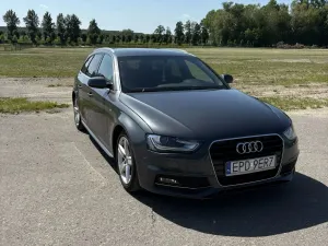 Audi A4 B8 2.0 TDI 2012