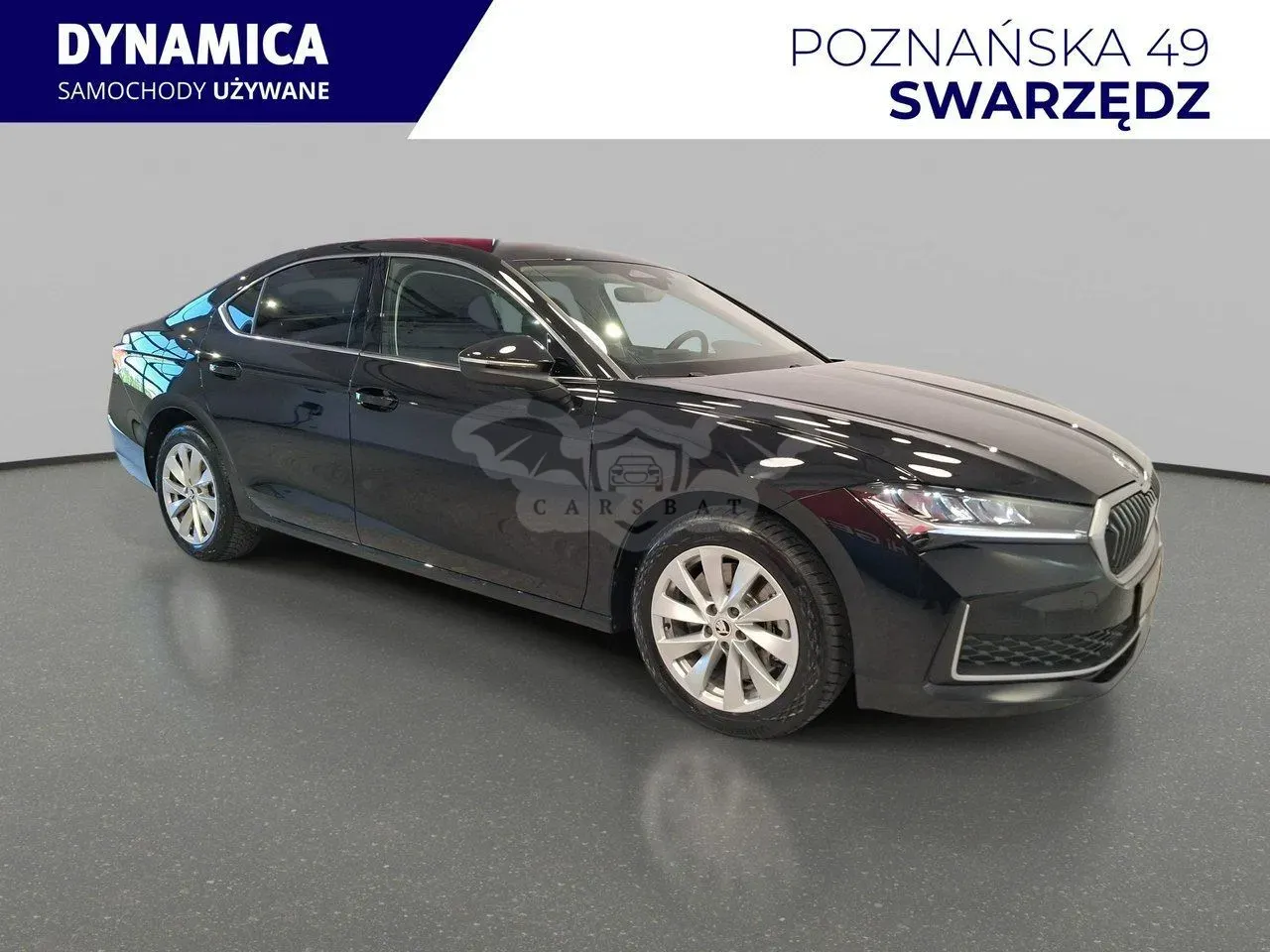 Skoda Superb VI 2024