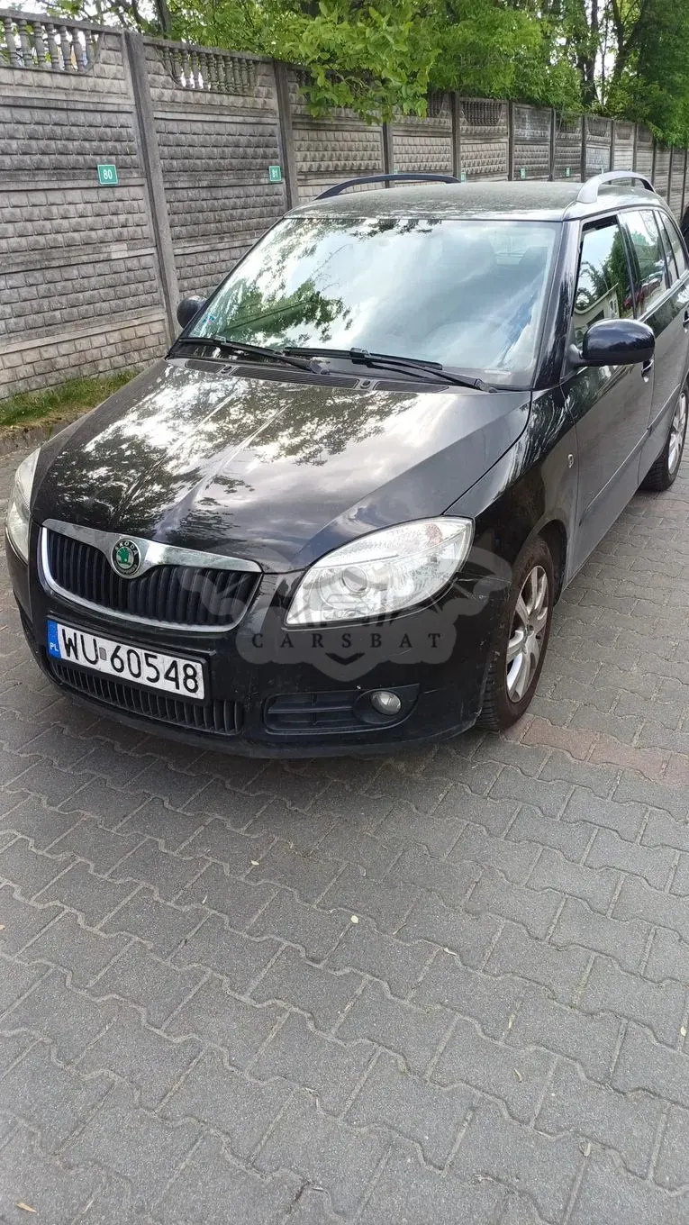 Skoda Fabia II 1.6 16V Classic 2008