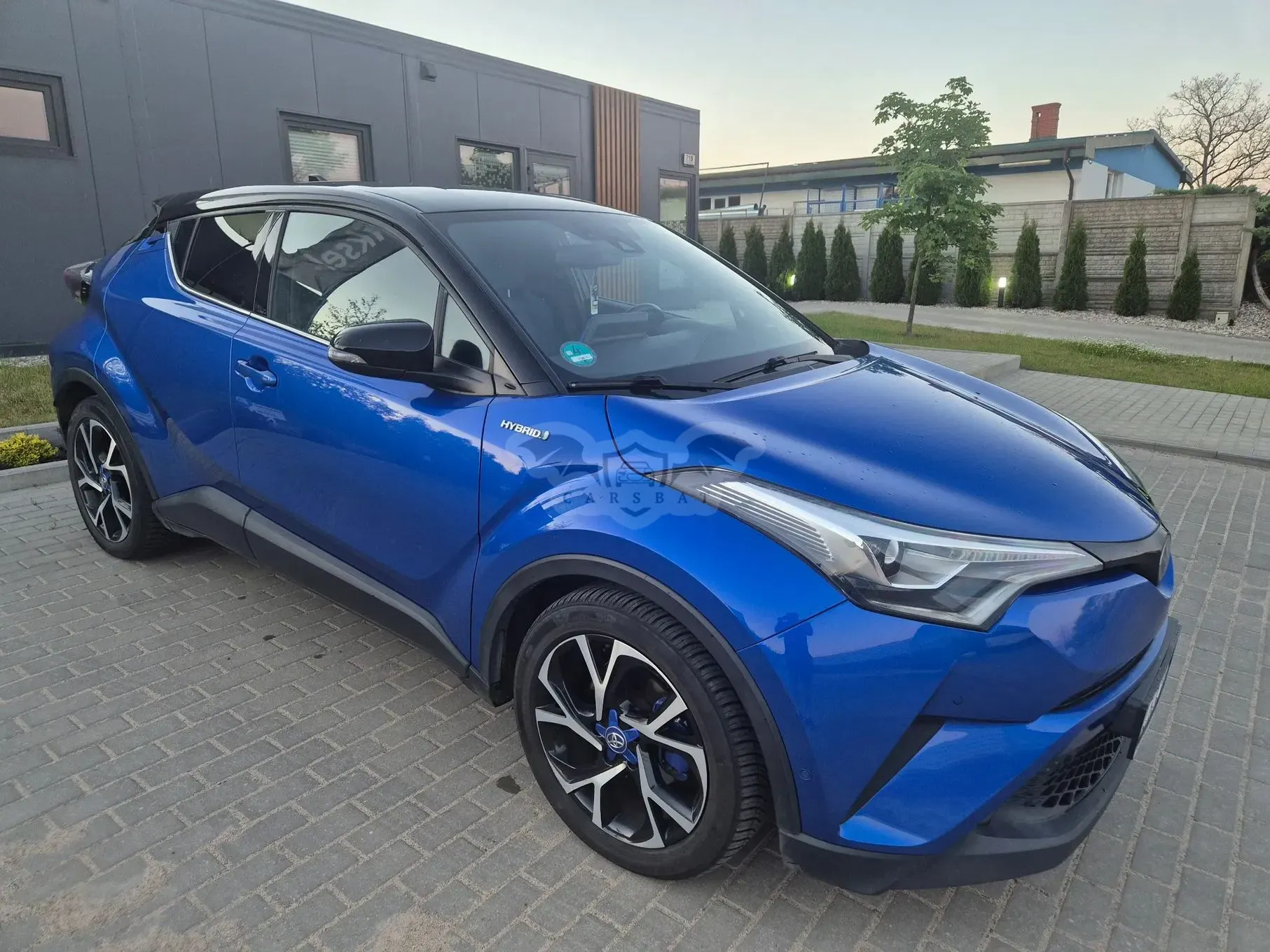 Toyota C-HR 1.8 Hybrid Prestige 2017