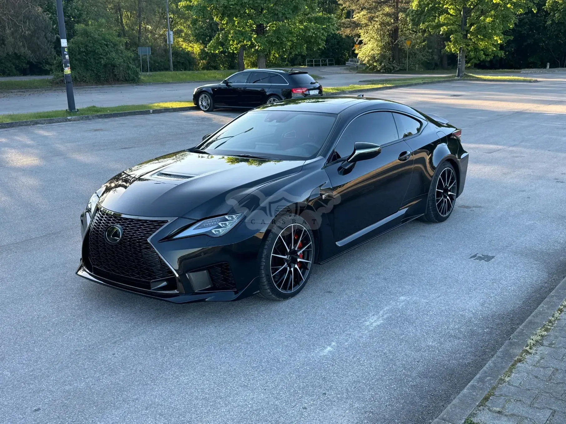 Lexus RC F Ultimate Edition 2024