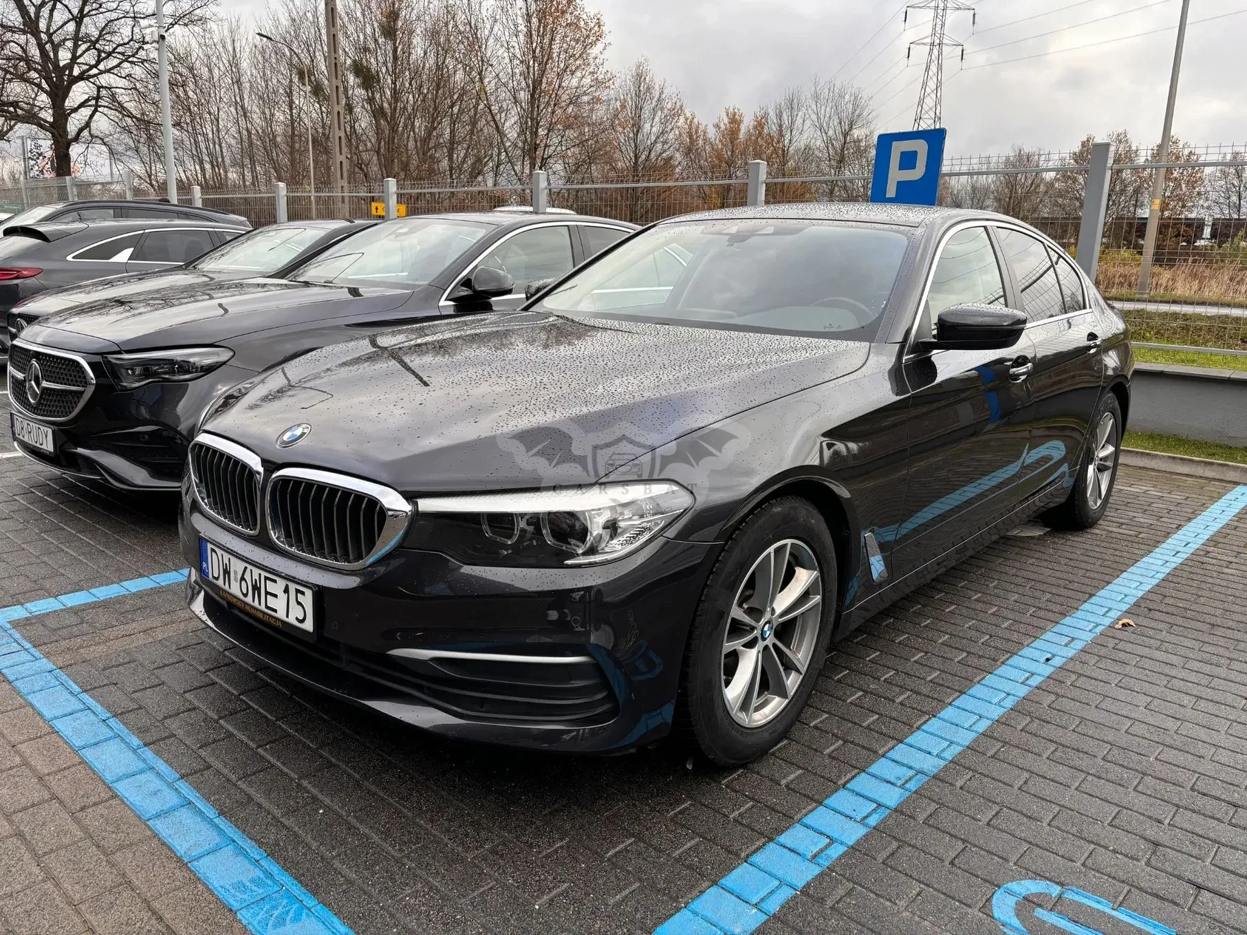 BMW 5 Series G30/G31 520d mHEV Luxury Line 2018