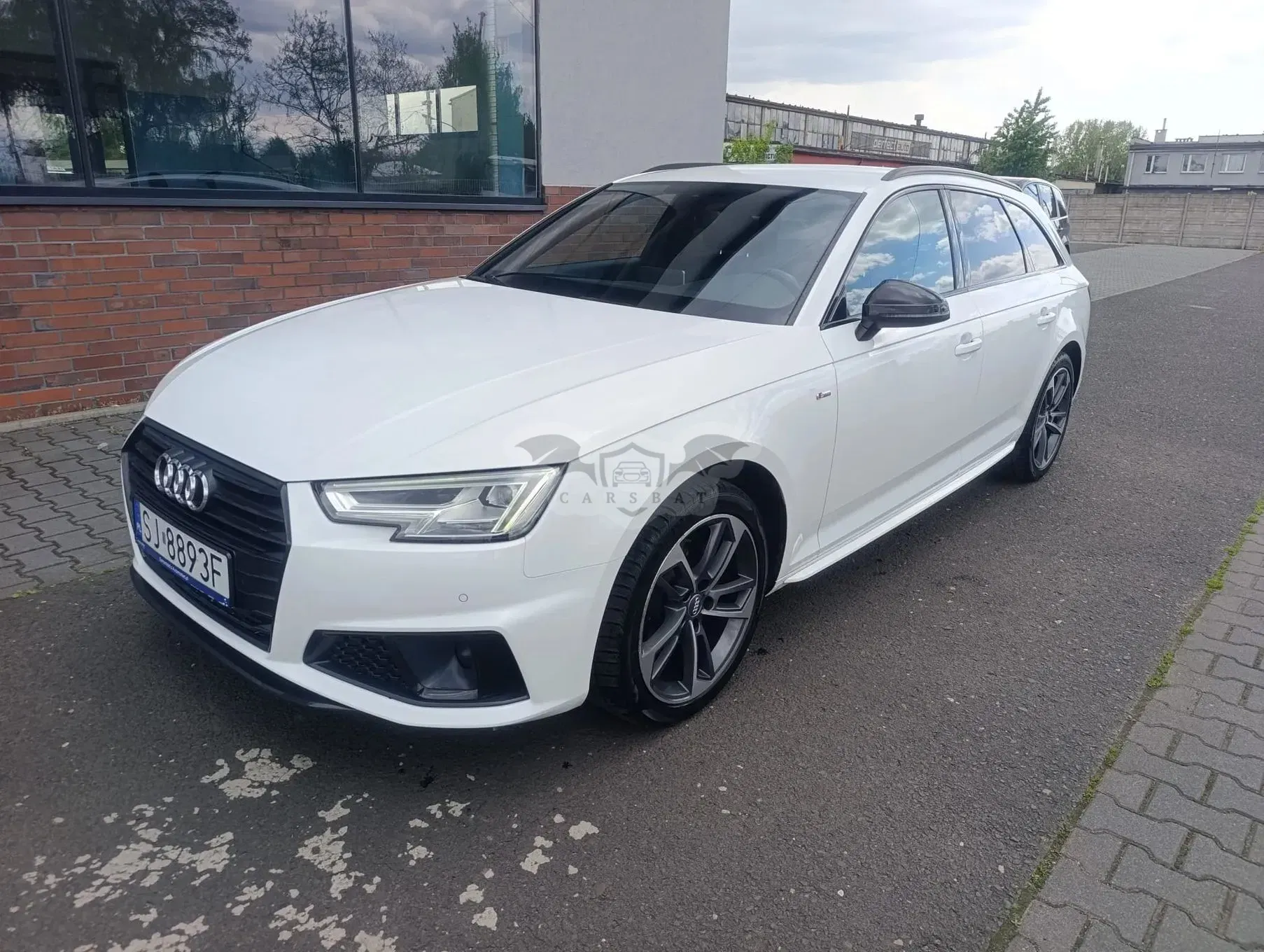 Audi A4 B9 35 TDI Sport S tronic 2018