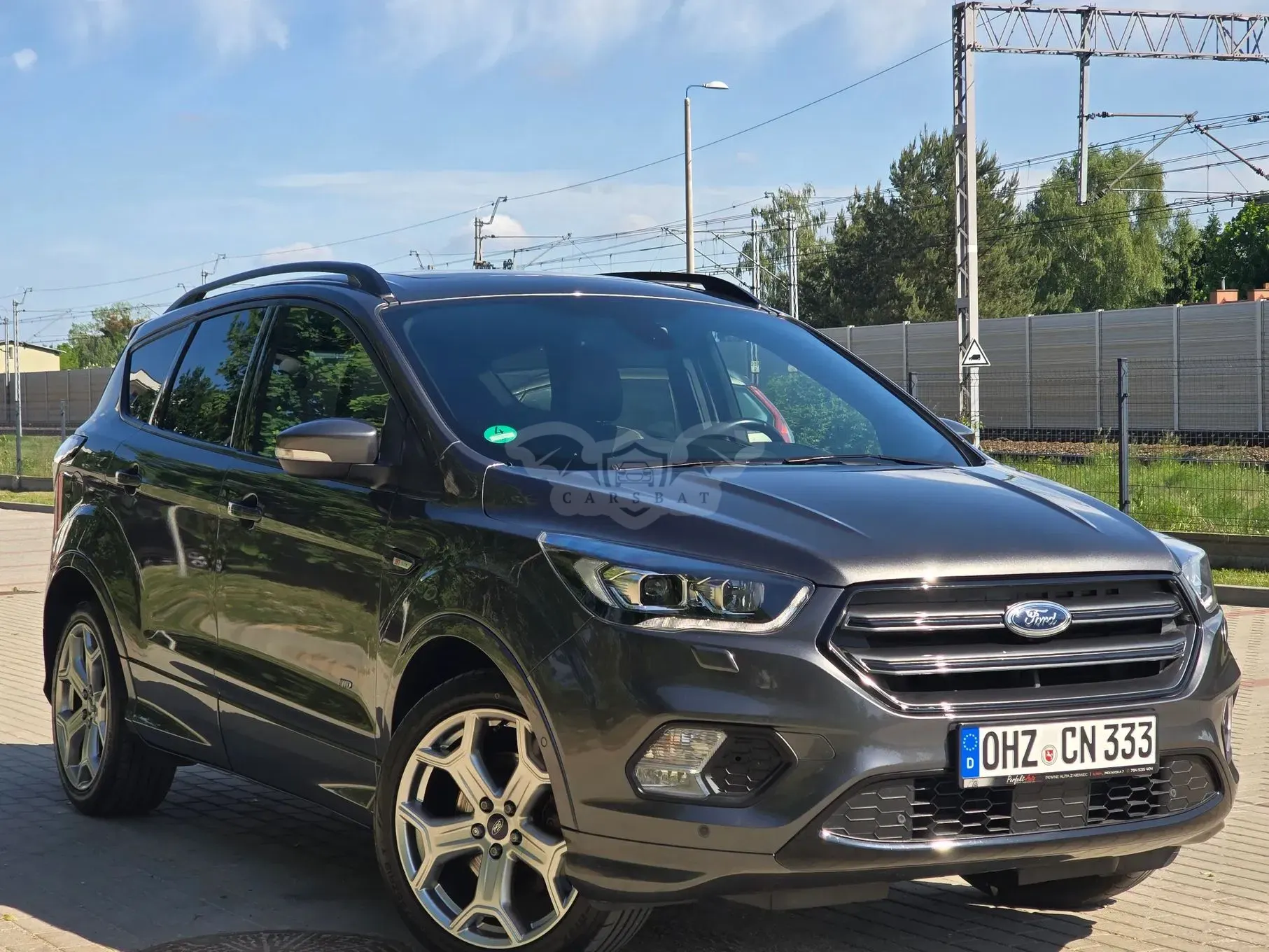 Ford Kuga II 2.0 TDCi 4x4 ST-Line 2018