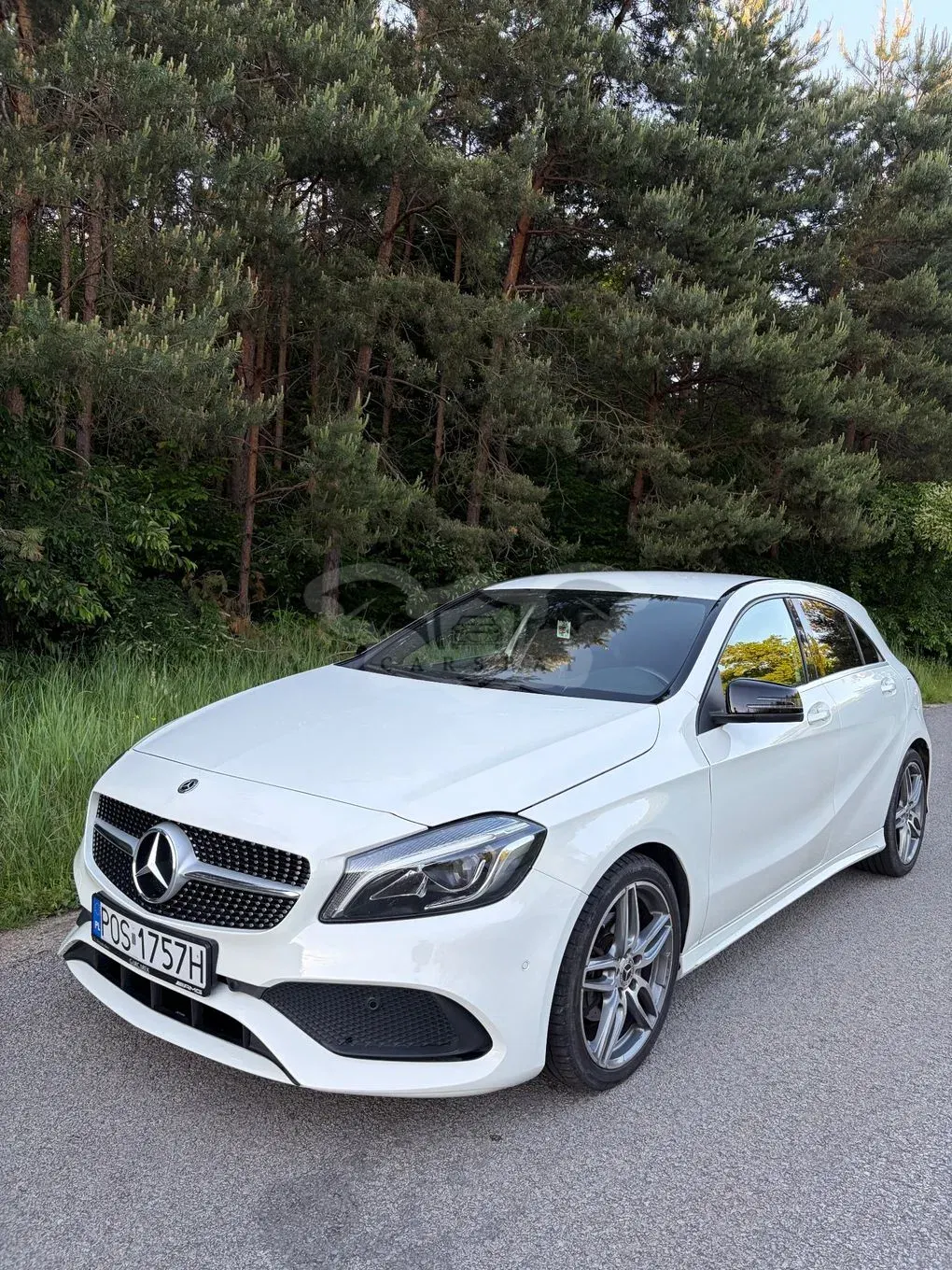 Mercedes-Benz A W176 160 d AMG Line 2018
