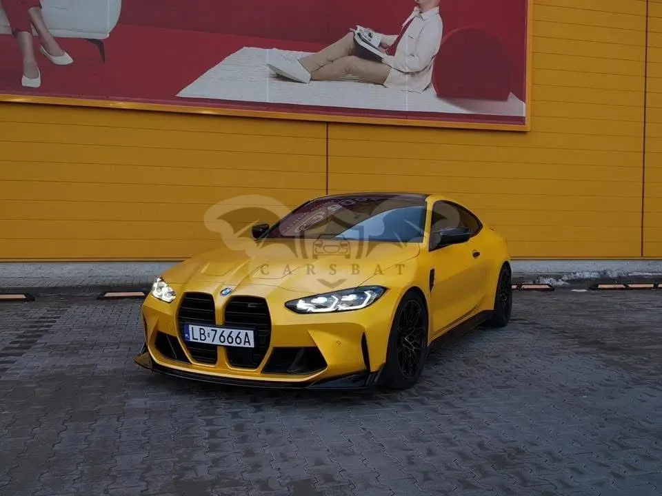 BMW M4 Competition M xDrive sport 2021
