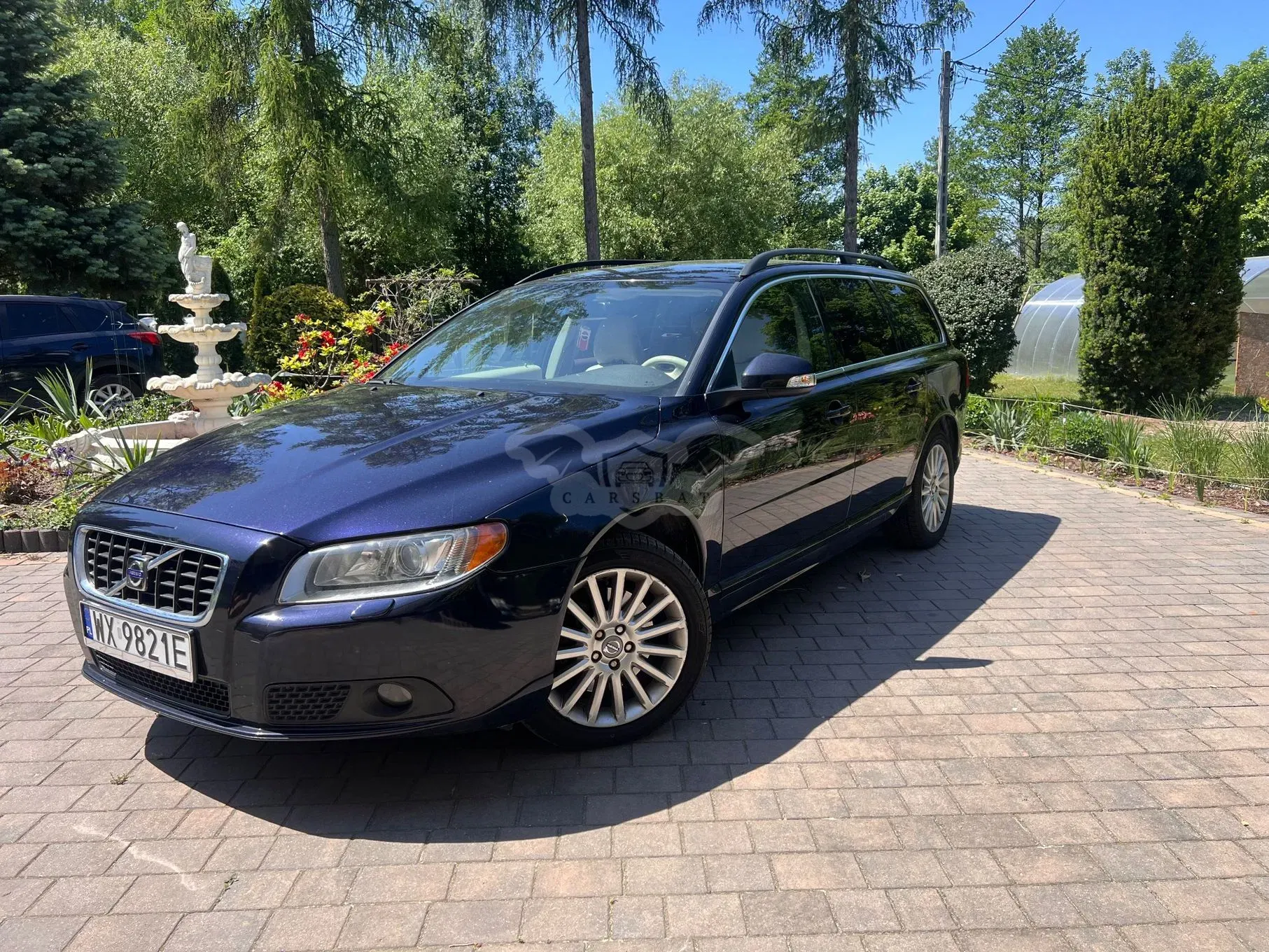 Volvo V70 III 2.5T Summum 2008