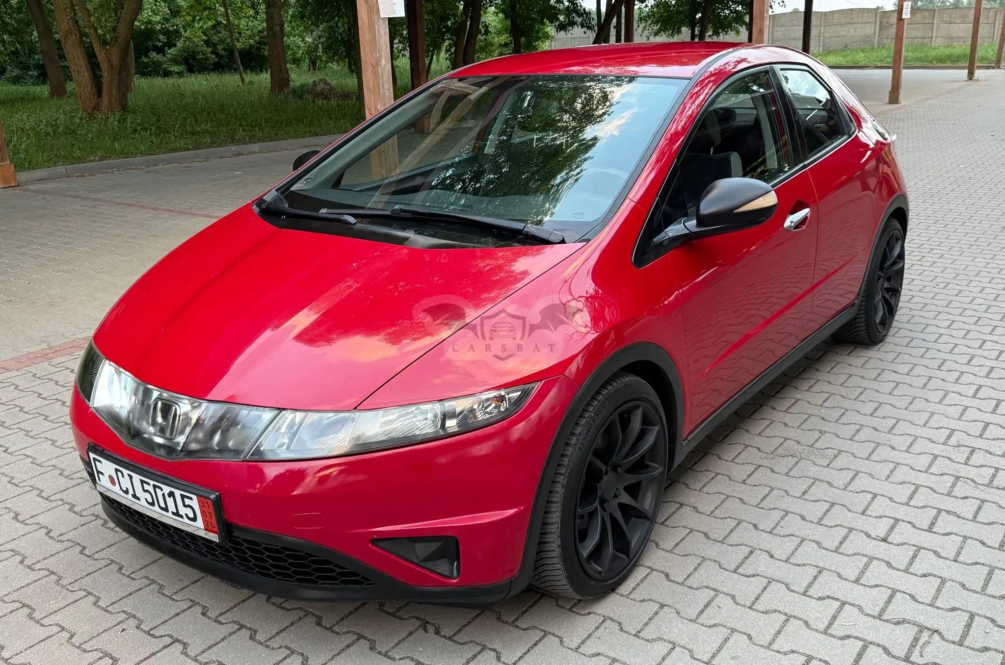 Honda Civic VIII 1.4i-DSi 2007