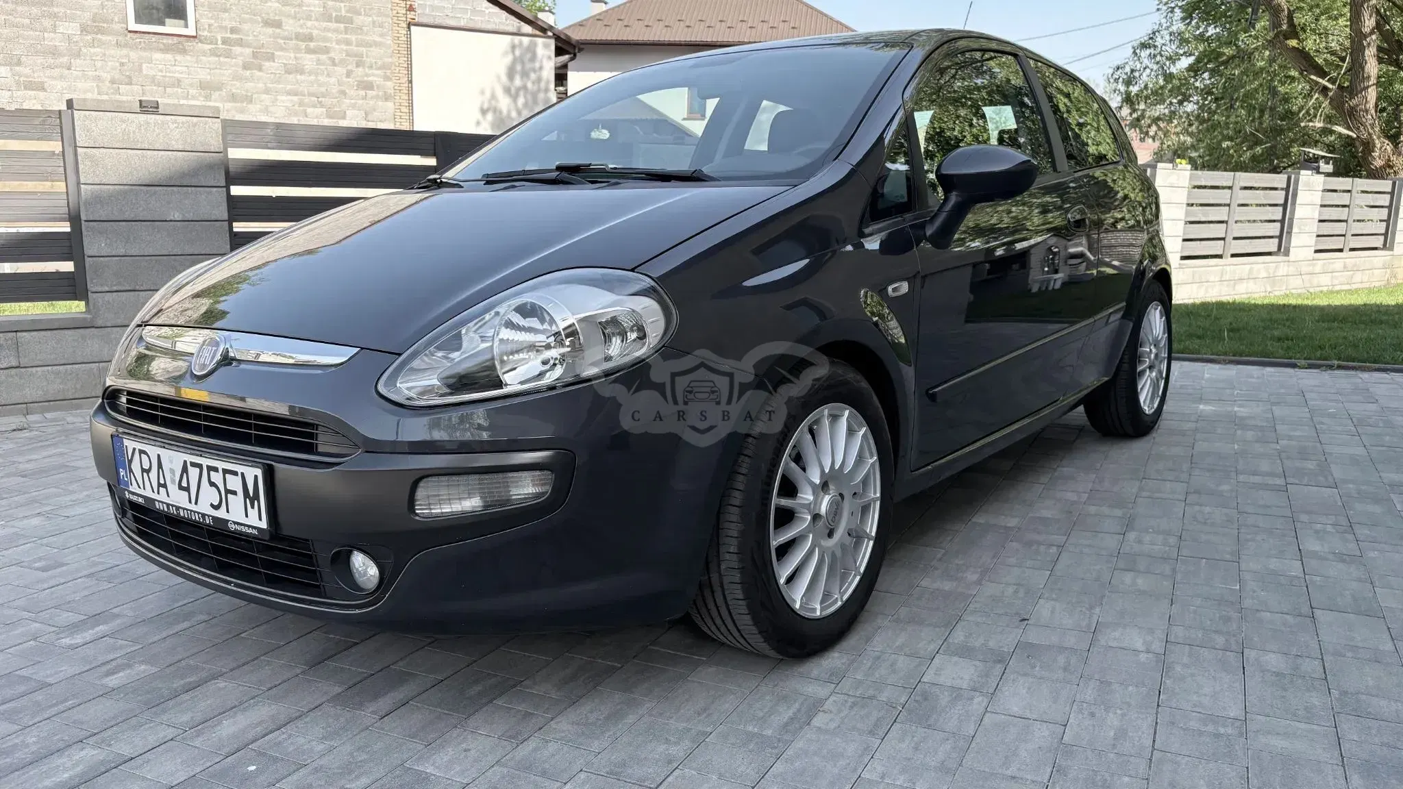 Fiat Punto 1.4 8V Dynamic 2010