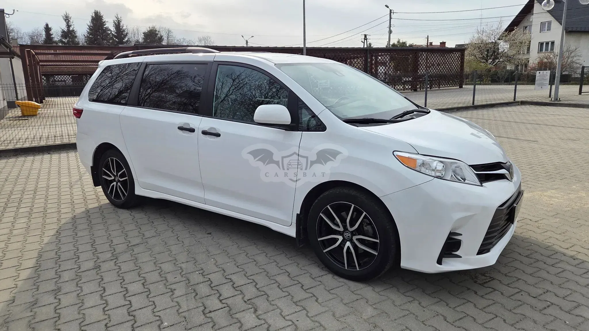 Toyota Sienna 2020