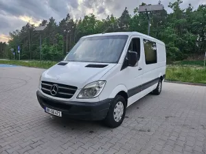 Mercedes-Benz Sprinter 2011