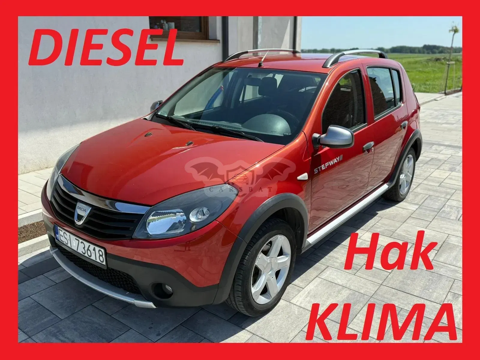 Dacia Sandero I 1.5 dCi Laureate 2011