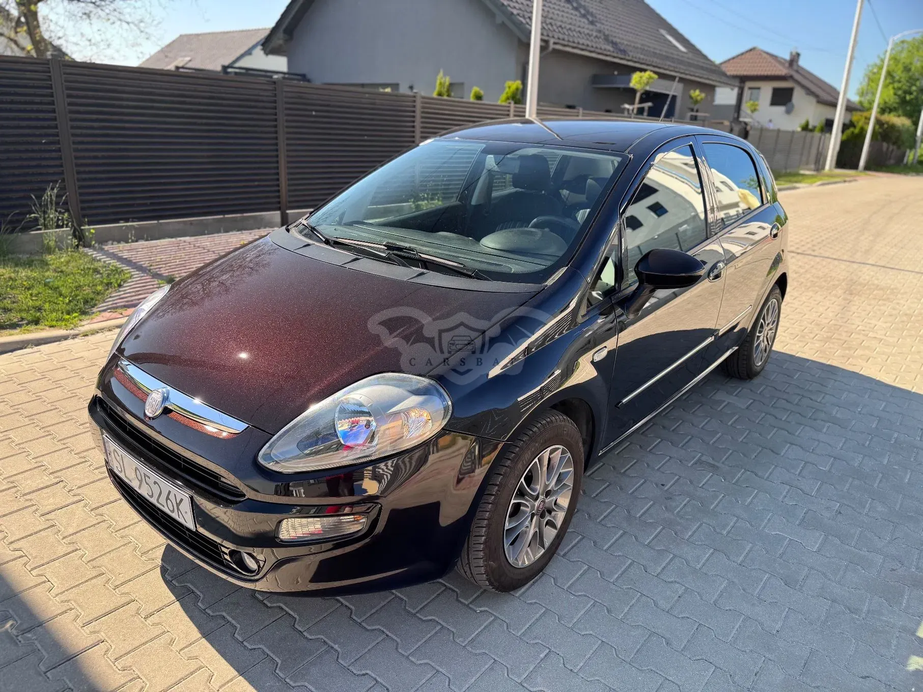 Fiat Punto 1.2 8V Estiva 2011
