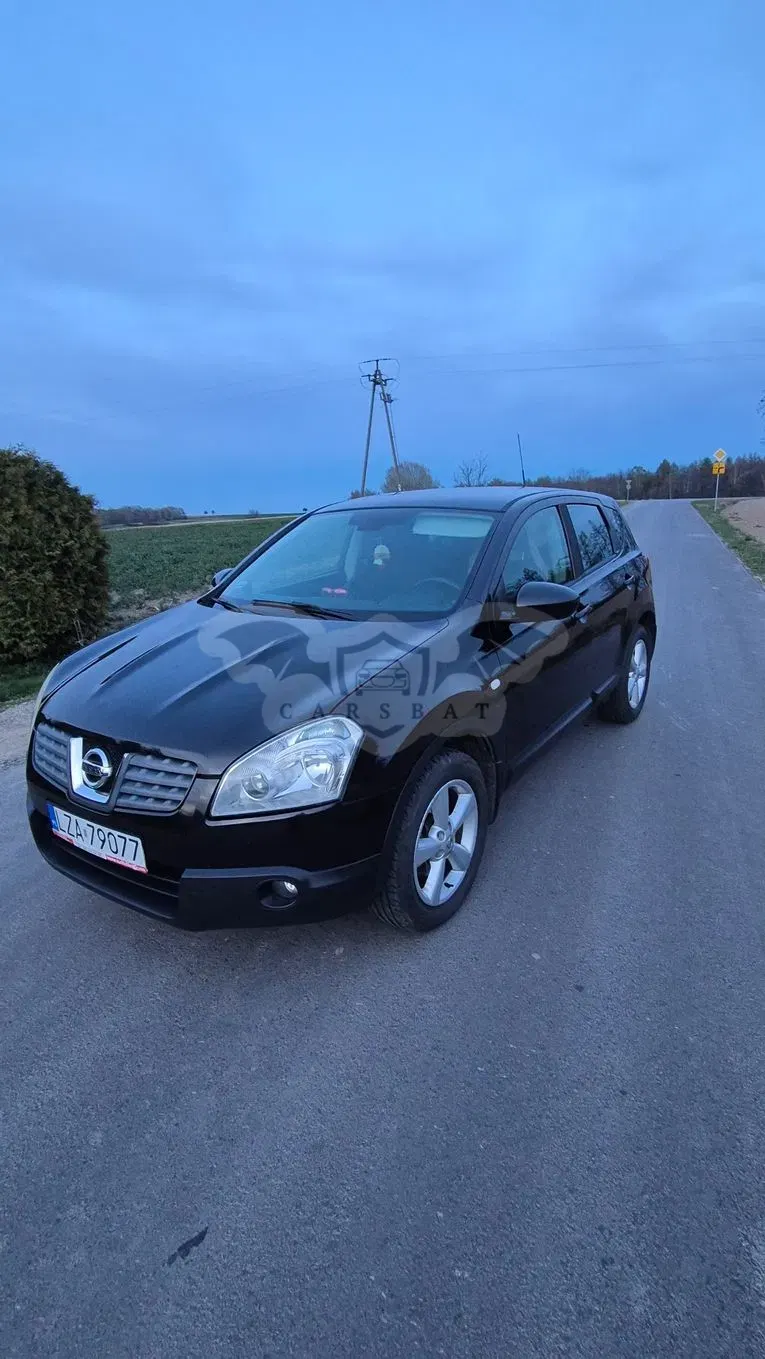 Nissan Qashqai I 2008