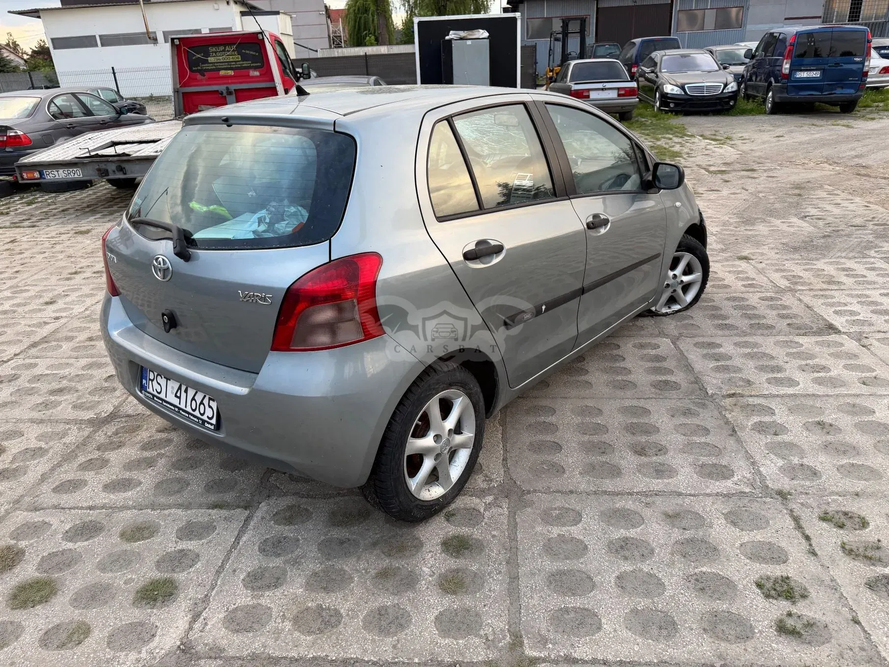 Toyota Yaris II 1.3 Luna A/C 2008
