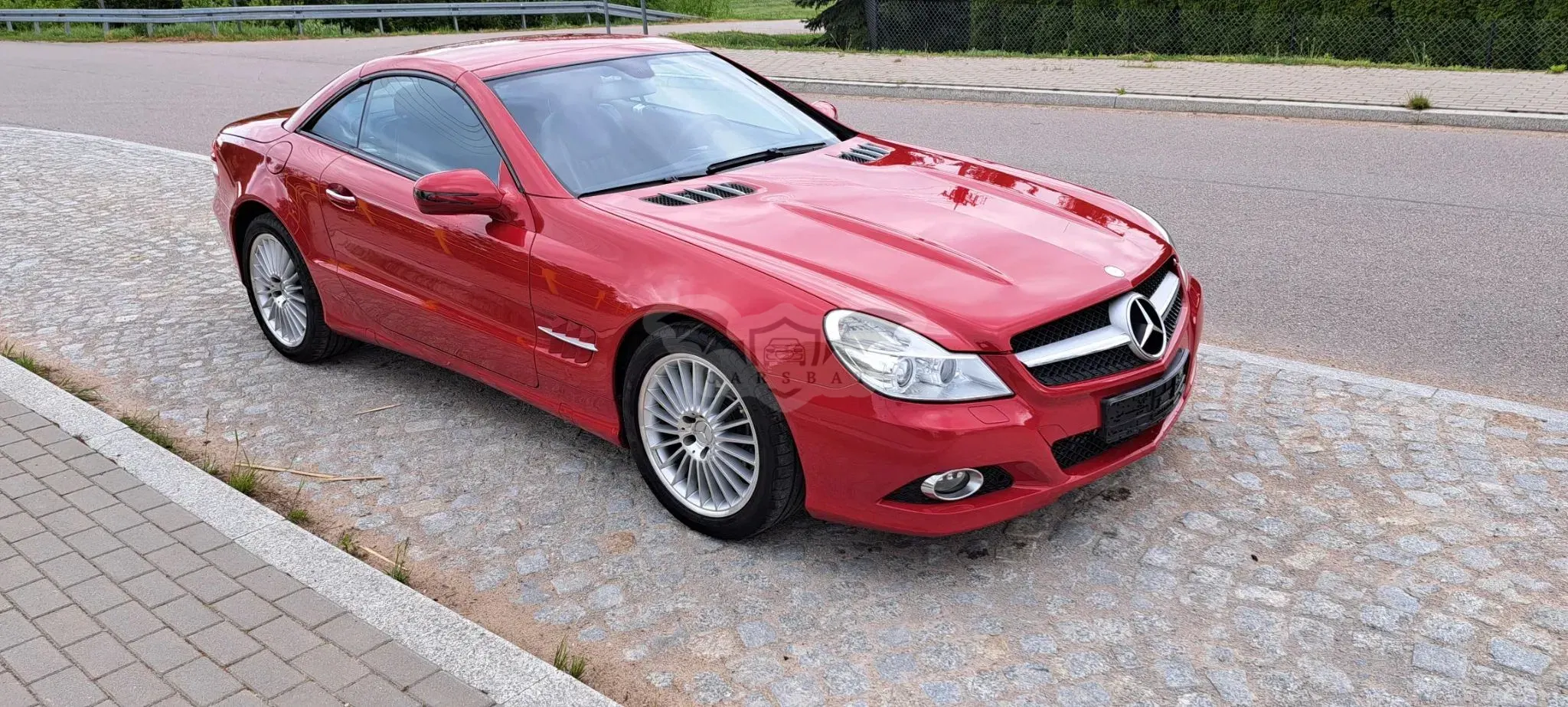Mercedes-Benz SL R230 350 7G-TRONIC 2008
