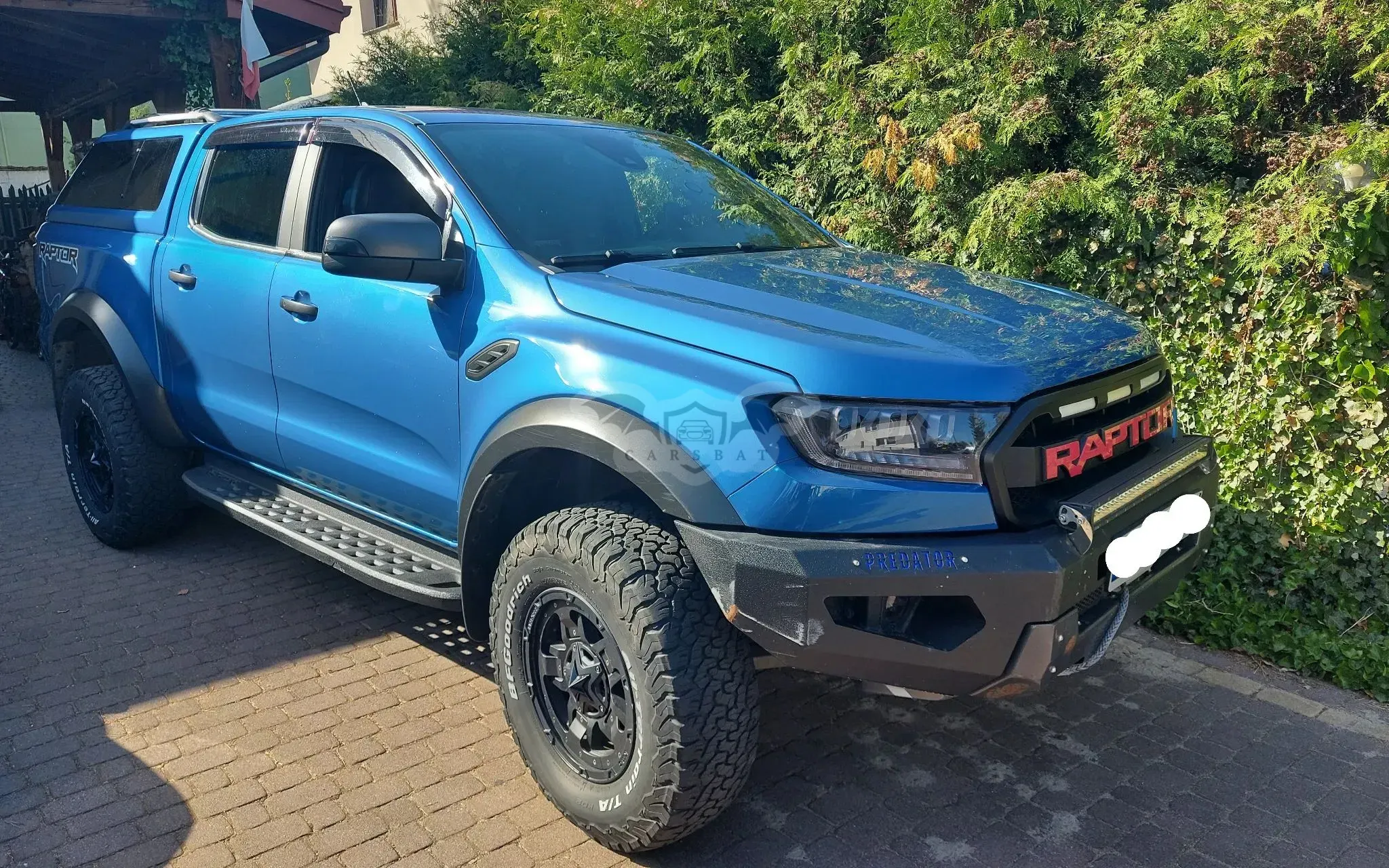Ford Ranger 2.0 EcoBlue 4x4 DC 2021