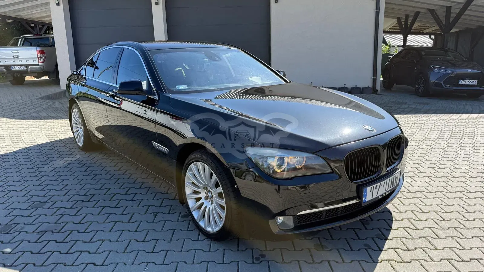 BMW 7 Series F01 740d xDrive 2011