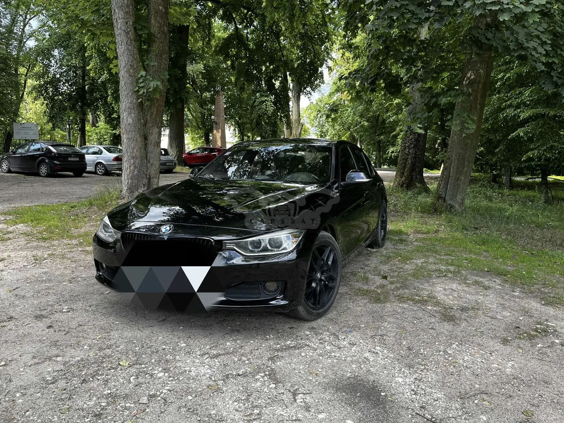 BMW 3 Series F30/F31 320d Efficient Dynamic Edition 2012