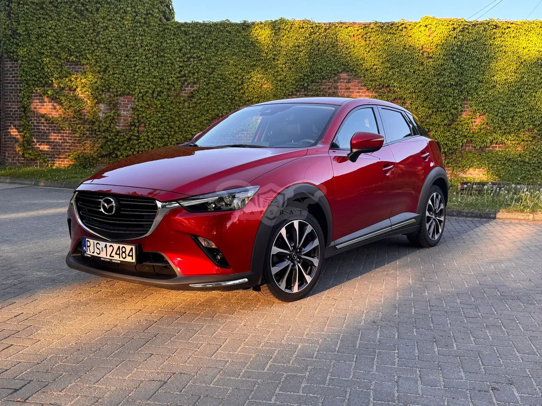 Mazda CX-3 SKYACTIV-G 121 FWD Drive Exclusive-Line 2020