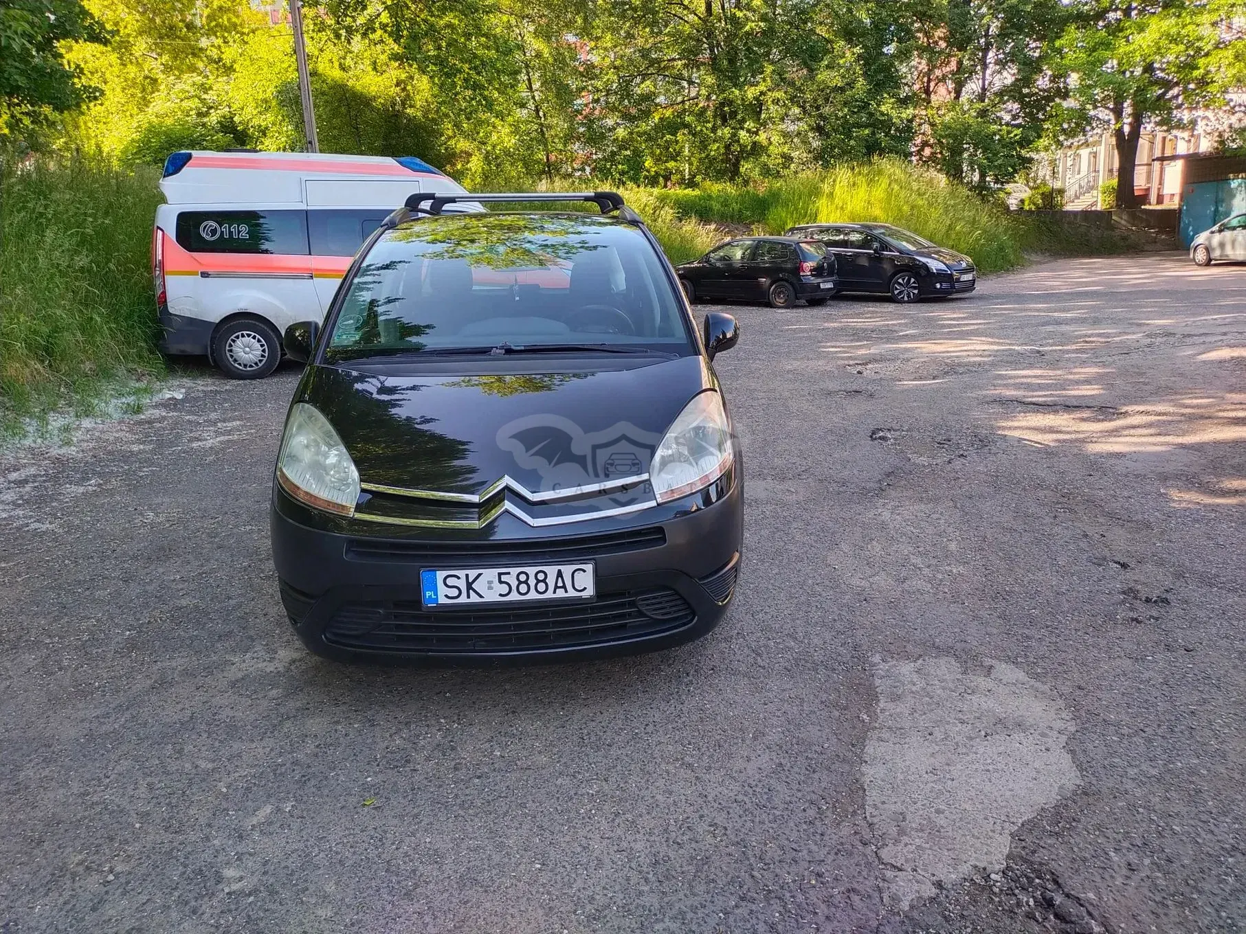 Citroën C4 Picasso I 1.6 HDi FAP Provence 2008