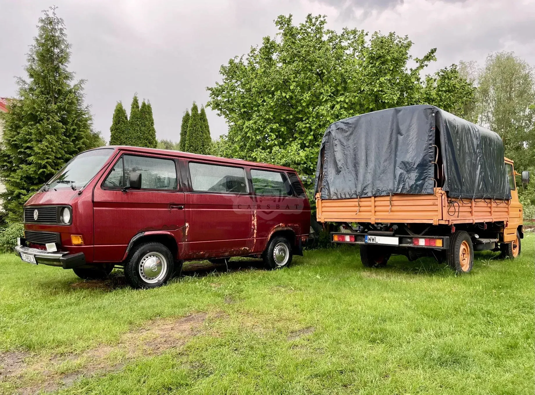 Volkswagen Transporter T3 Caravelle CL 255 592/Z04 1986