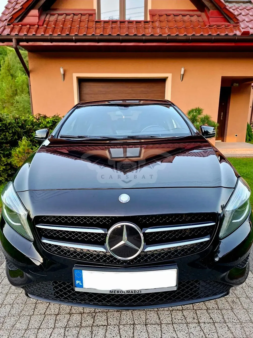 Mercedes-Benz A W176 180 d Urban 2015