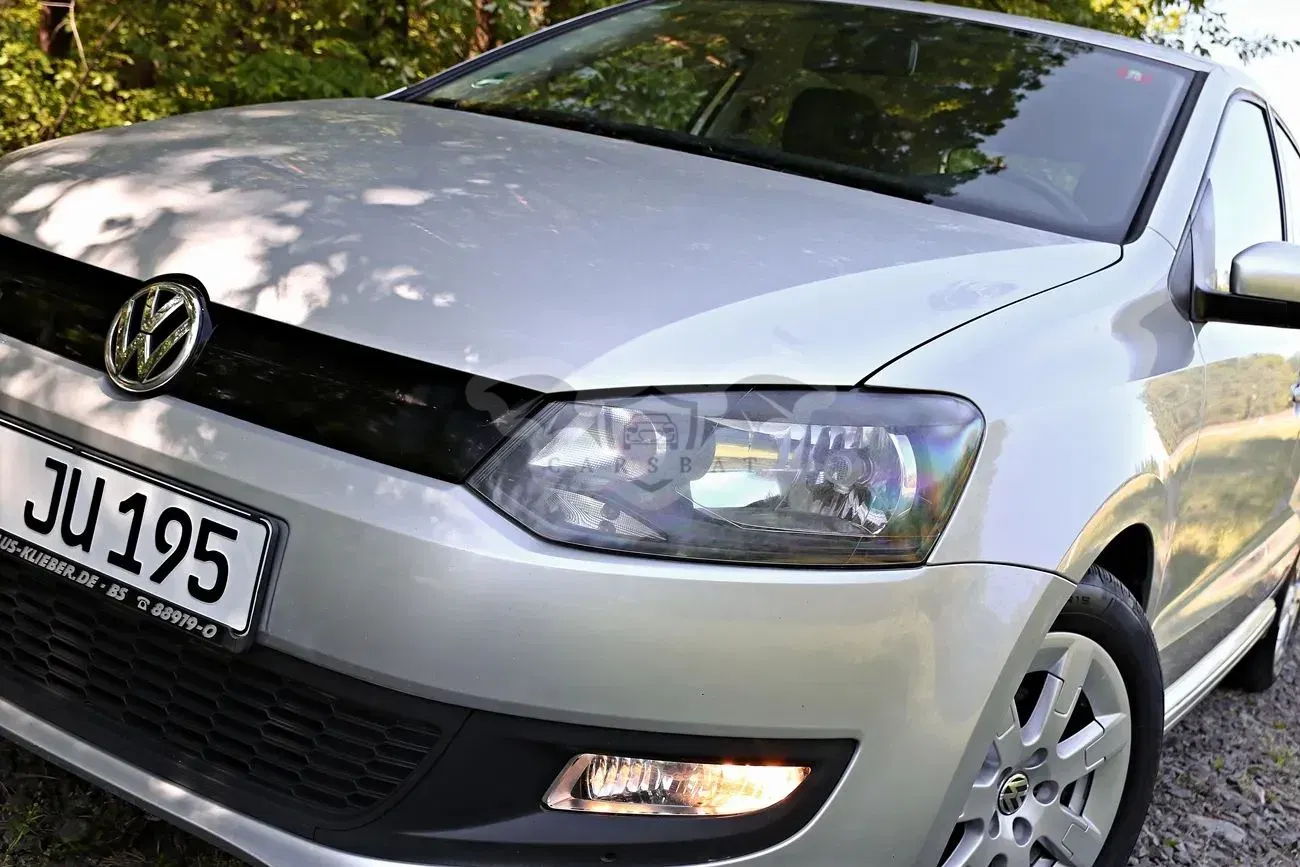 Volkswagen Polo V 1.2 TDI Black/Silver Edition 2011