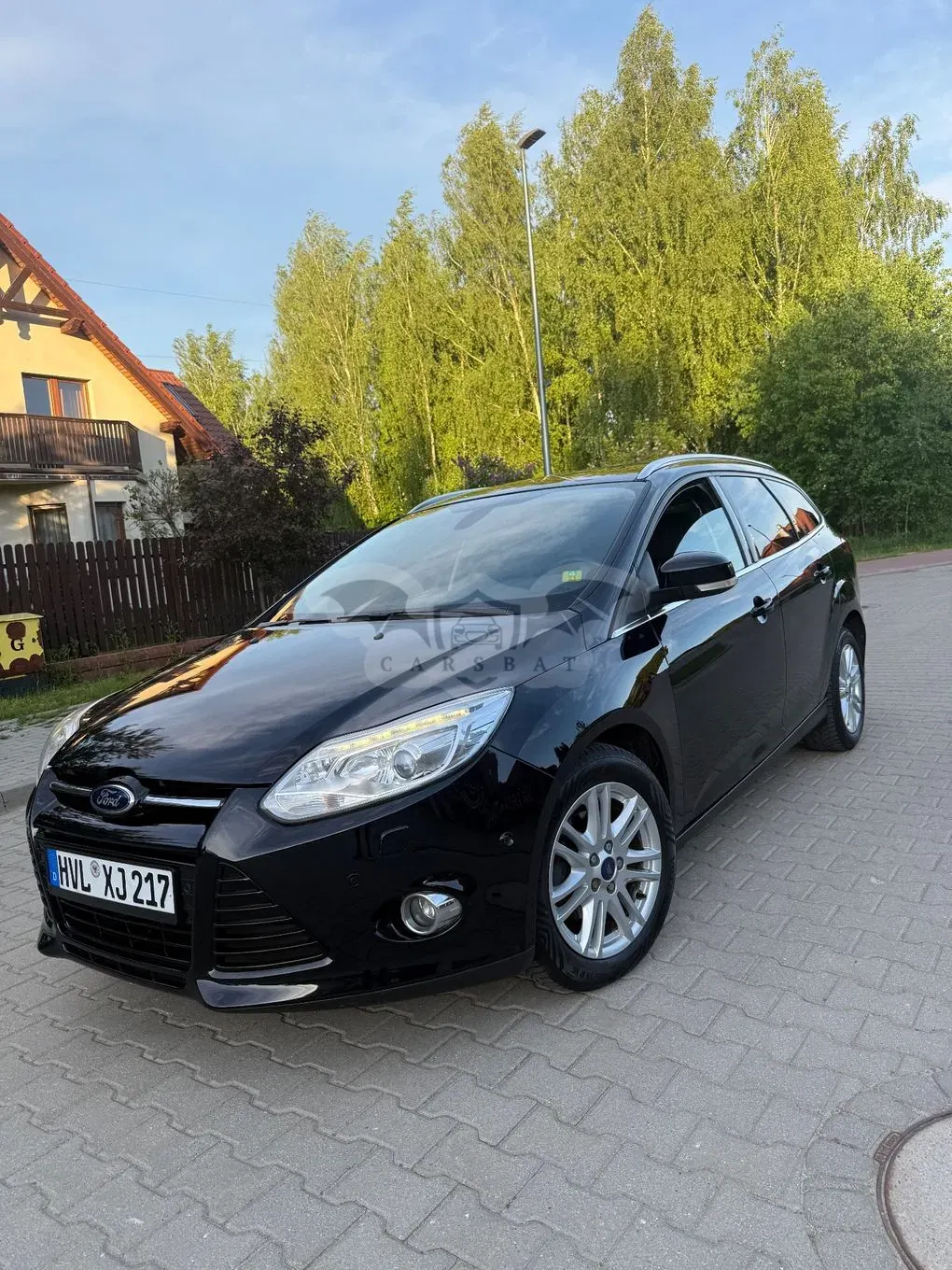 Ford Focus Mk3 1.6 TDCi DPF Titanium 2013