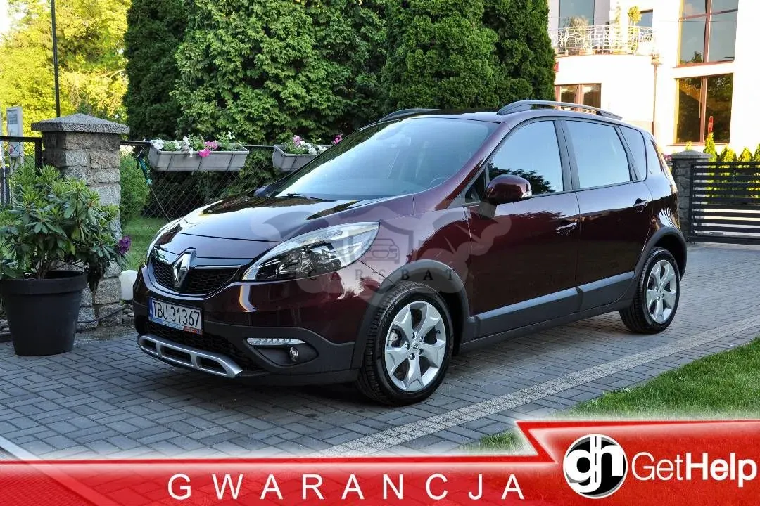 Renault Scenic III dCi 110 EDC Xmod Bose Edition 2014