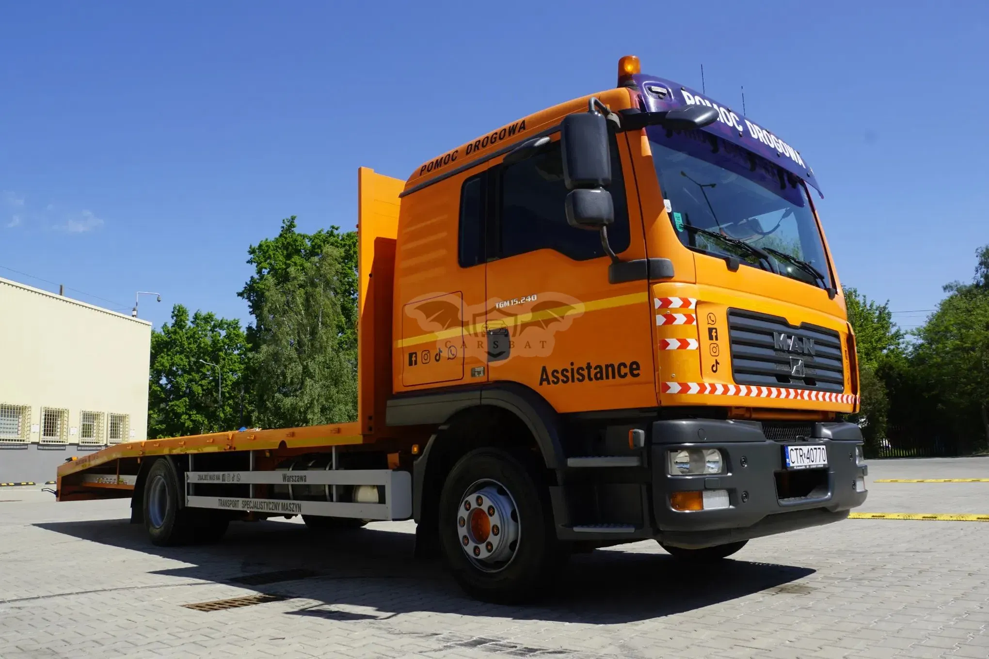 MAN TGM 2007