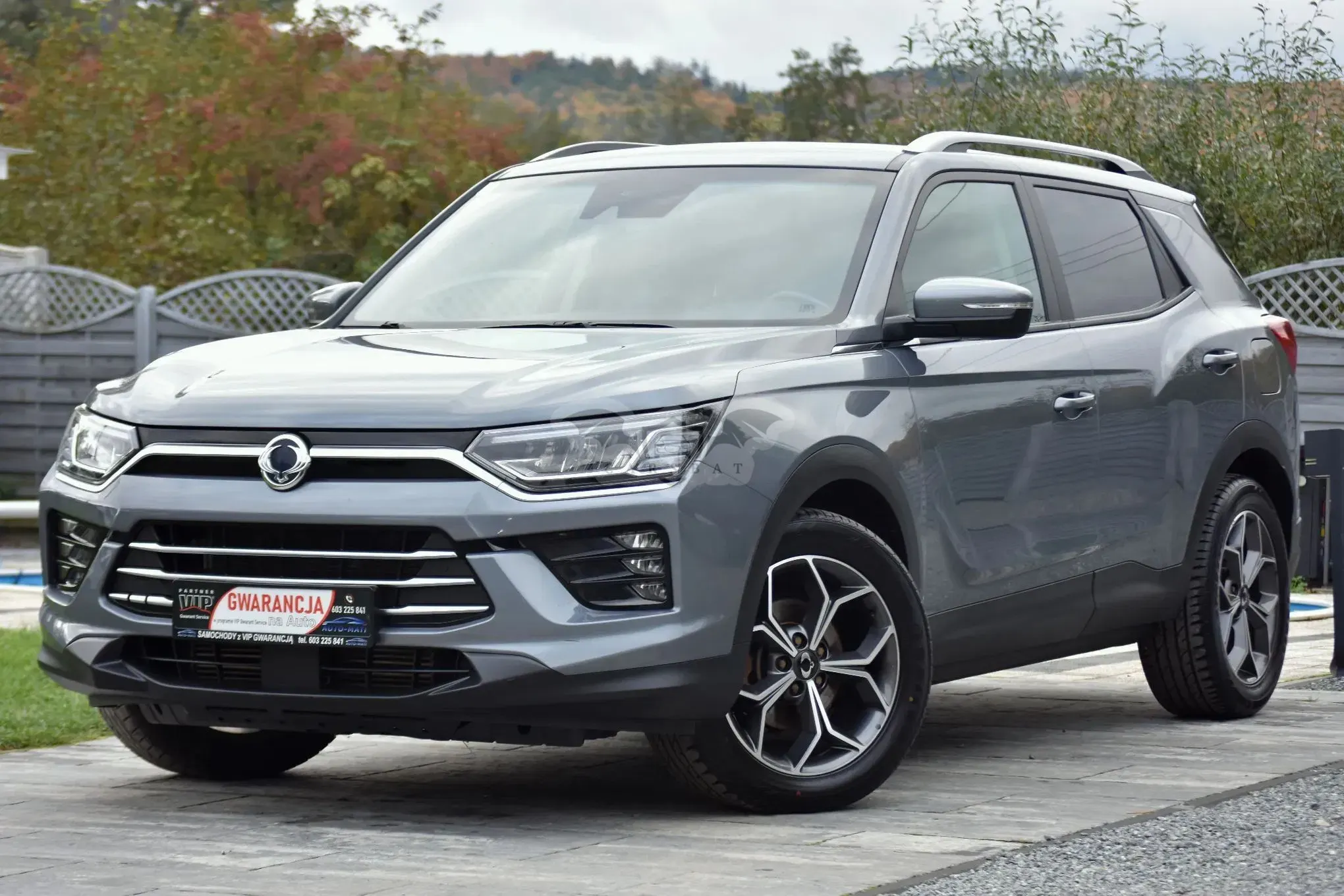 Ssangyong / KG Mobility Korando 1.6 E-XDI Crystal 4WD 2021