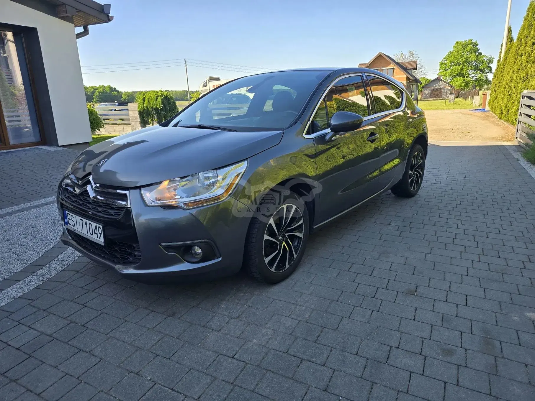 Citroën DS4 2014