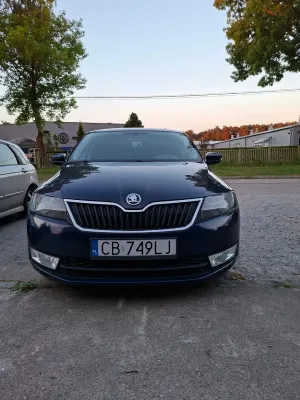 Skoda Rapid 1.6 TDI DPF Style 2015